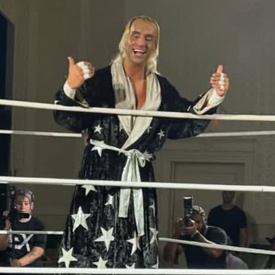 Yes it's true, you are looking at one handsome wrestler! DM for booking info!