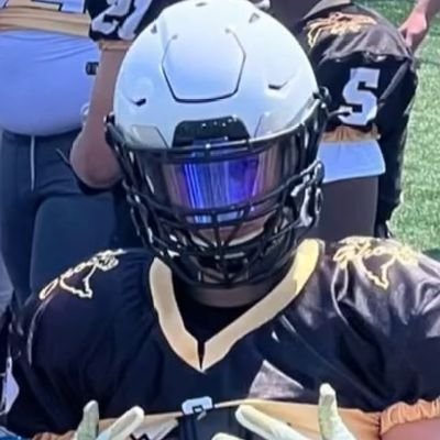 STUDENT ATHLETE
RB/LB 5'11 180LBS
Silk City Elite 14U
CLASS OF 2030✝️
🏈📚🥍 #34
determined to be the best version of myself
I.G.W.T.
🗽 NJ⚡NY 🇺🇲
