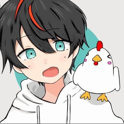 Yakitoricluster's profile picture. やきとりって名前のにわとりです🐓メタバースとnanaでおんがくやってます🎸ギター(エレキ、アコギ )最近はドラムも🥁弾き語り、セッションうまくなりたい！Sear(Guitar&Drum) Unity,blender勉強中！絵も描くよ