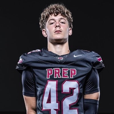 | 6’0 180lb | #42 @sjprep_football | Head Coach: @T_Roken | Laser 4.54 40| 4.23 5/10/5/ | 21.8 MPH | OLB | 3.5 GPA Email: chase.winterborne.2028@sjprephawks.org
