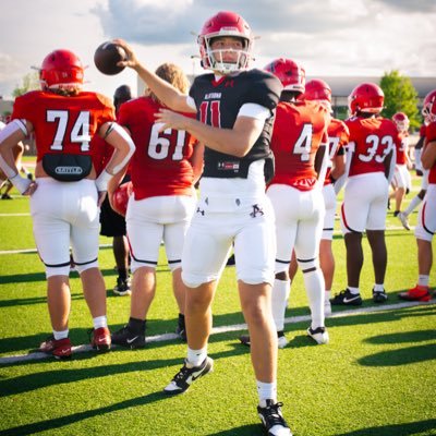 2027 QB | 6’1.5” | 185lbs | 4.2GPA | Allatoona HS | NCAA ID: 2501500721 | Trainer @CoachDougSaylor | HC: @CoachBrad_Smith | 678-431-3861