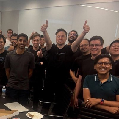 JOHN ELON MUSK’s MANAGEMENT TEAM. I’m presenting you with an exclusive opportunity to meet with Elon. You’re one of the lucky few selected for this chance! 🚀