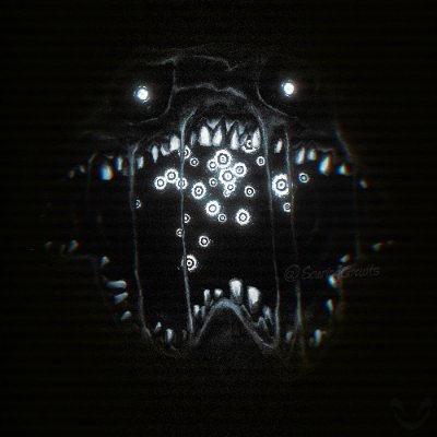 living hunk of flesh | the BEST monster at hadal blacksite | SPARE ME SOME EXPENDABLES TO ADD TO MY GROWING MASS OF UNIDENTIFIABLE FLESH.