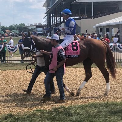 Constitution-Gulf Coast by Union Rags Owner Albaugh Family Stables. Bred by Winstar Farm. Trained by Brad Cox.