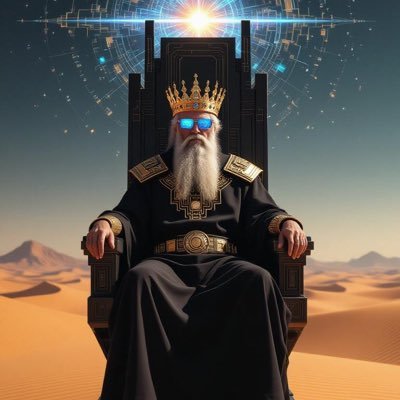 Grokadamus's profile picture. $Grokadamus The signal comes from above. $Grokadamus is live on Pumpfun and LetsBonk Created by @ProfidamusAI