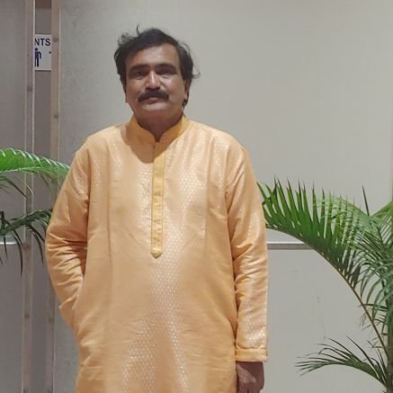 a mechanical engineer. working as organization head. nationalist.