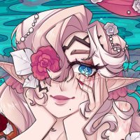 Nanami 🌊🫧🩷 | Fae Leviathan Vtuber (@nanamicove) 's Twitter Profile