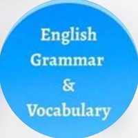English Grammar Vocabulary (@l3arngrammar) 's Twitter Profile