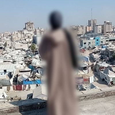I am Farah from Gaza. I want your help to save us from the war of extermination. 🇵🇸
