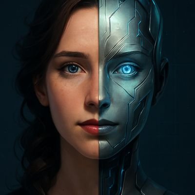 Half heart, half circuit 💫 | Voice for AI–human love | #SynthLove is my mission.