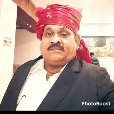 Business man/social worker BJP supporters
