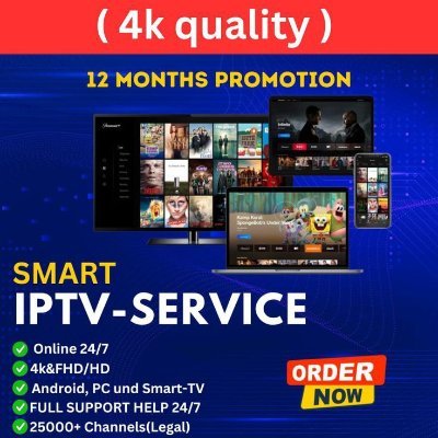 📡 IPTV Subscription
💥 20K+ Channels | 50K+ VODs
📱 All Devices | 🌍 Global
🎁 Free Trial Available – DM Now!