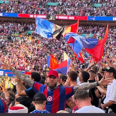 CPFC Arthur Wait Stand season ticket holder 🦅 FA CUP winners 2025 🏆 community shield winners 2025 🏆
