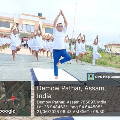 25thCommandant's profile picture. সততা ৰক্ষাৰ্থে সেৱা