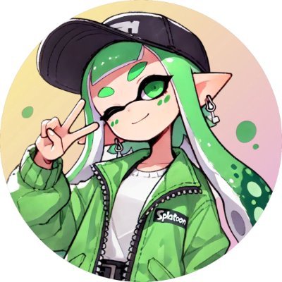 kaitoairu_'s profile picture. #愛留のスプラ日記
#スプラトゥーン

超ゲーマー、他称スプラオタだったり他称緑の物
最高XP1865.9、今年中に2000目指す！
スパヒュ金モデ使い
スプラ垢、その他ゲーム垢大歓迎！
基本的にフォロバ率9億%超⋯？

高校1年生女子
かなり色々な配信者さんを視聴

さぶ@himazin_airun