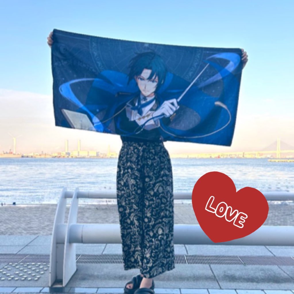 Nyako_i0122's profile picture. アイナナ大好き💙最推しは一織💙フラウェと高校生組が好き❤️💙🐰🍮🐗最早箱推し🌈 グッズは一織と陸を収集❤️💙声優は増田俊樹さん推し💙アイナナ語り俊樹語りできる友達が欲しい💙お取引もします💙30↑♀関西💙アイナナ現地→APOŹ DAY1.SSP3/16昼夜.SSP追加公演全通.🆕10周年1/11