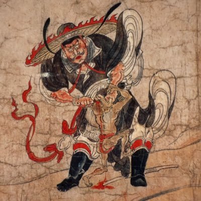 26850811_kei's profile picture. 長州を追いかけていたはずが、気づいたら新選組を探る日々。勝てば官軍──その中で沈められた芹沢鴨、伊東甲子太郎に心惹かれます。服部武雄のことばかり考えている。アイコンは地獄界の推し、鍾馗。神社仏閣。鍵垢で踊り狂っている歴戦の成人済み👹