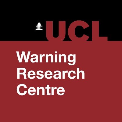 The UCL WRC is unique in bringing together global expertise to explore the role of warnings in managing vulnerabilities, hazards, threats, risks, and disasters.