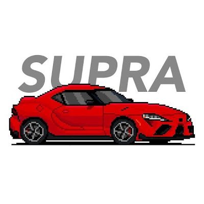 $TSUPRA Toyota Supra goes BRRRR STUTUTU 🏎️💨