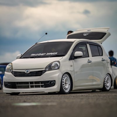 ミライース🚗la300s🎲👀 車高調ファイコネ、リアマフラーワンオフ😎(30プリウス後期、23スティングレー過去車)