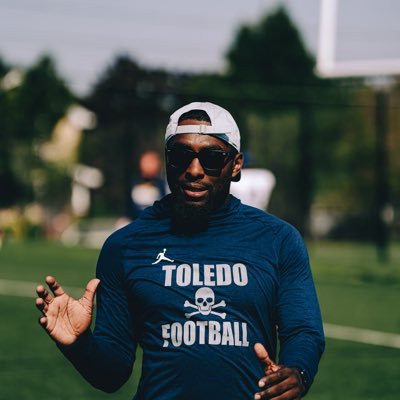 Nickels Coach @ToledoFB | ΚΑΨ | John 13: 7 | #GoodBetterBest #S2N