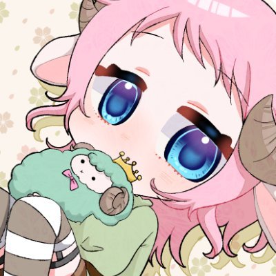 和花りの🌸🐑Vtuberさんのプロフィール画像