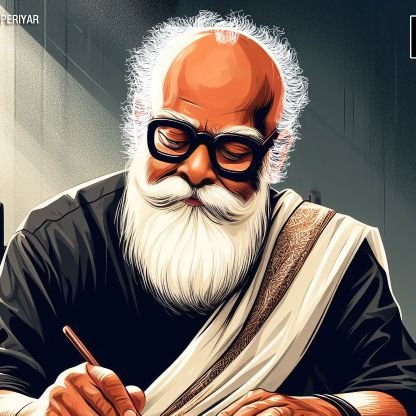 Ex - Thambi 💫 !
நாம் ஜனநாயகத்தை அதன் உண்மைப் பொருளில் பின்பற்ற வேண்டும் எனில், சட்ட விரோதமான போராட்ட முறைகளைக் கைவிட வேண்டும் - Ambedkar