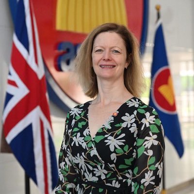 UK Ambassador to the Association of Southeast Asian Nations. With @UKMissionASEAN. Previously in Ukraine, Armenia and Jordan