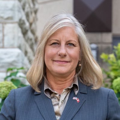 Mom, Veteran, former financial advisor and current State Representative running to be Illinois’ next Comptroller