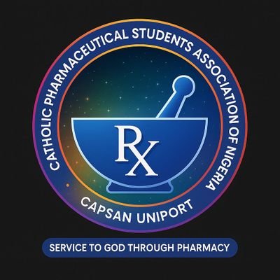 Official X account of the Catholic Pharmaceutical Students Association of Nigeria, University of Port Harcourt Chapter.
CAPSAN;- Serving God through Pharmacy