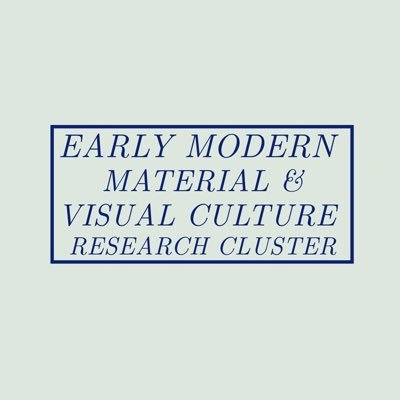 UofEdinburgh based cross-disciplinary research group for Early Modern material culture. Host of Material and Visual Culture Seminar series.