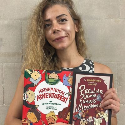 Maths storyteller; educator, author & artist 🇨🇾 🇬🇧