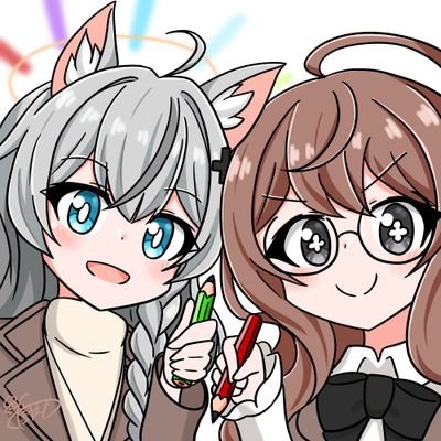 JouSinonome's profile picture. 皆様方ｺﾞｷｹﾞﾝﾖｰ!!
一般通過バーチャル美少女受肉お嬢様東雲栞ですわ!!
マシュマロ︰ https://t.co/xK1BhB70JD
↓干し芋