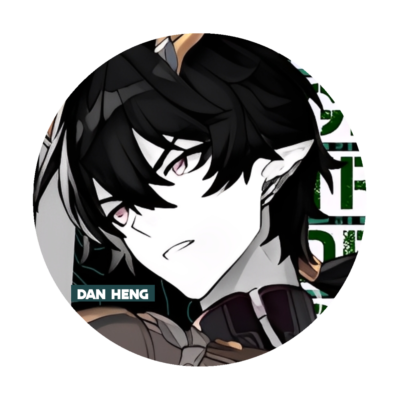 deardanheng's profile picture. no #1 dan heng & caelus glazer