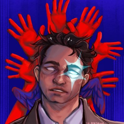 spn art👍 castiel🫶 | more active on ig 🍉 winc*sties dni