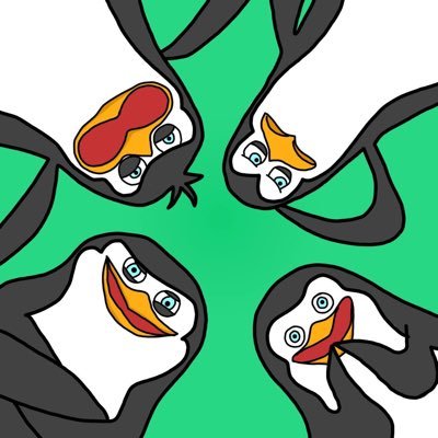 The Madagascar Penguins. check out our NFT collection on opensea https://t.co/NvxlH51Mz6