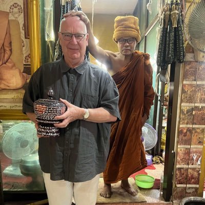 dreamworld1116's profile picture. Technology researcher for regional water and city authorities in The Netherlands. Research and Development in Asia/buddhism/Thai arts