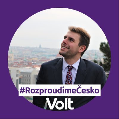 Evropan | místopředseda @VoltCzechia 💜| Výzkumník a analytik co občas zvládne vytvořit i vtip