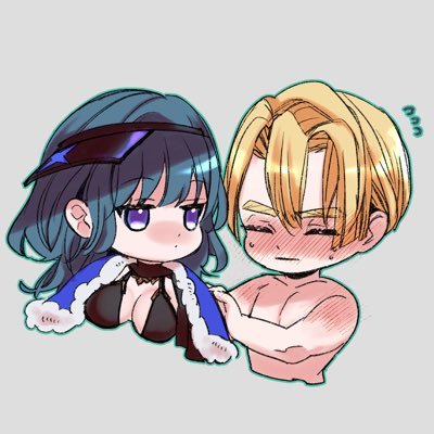 成人済|お仕事(コミカライズ等)のアナウンス|お仕事関連は✉️9g.entian9@gmail.comまで(※現在受付停止中) |FE3Hディミレス|Repost is prohibited.