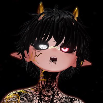 👑Son of Midas✨🇺🇸✨Ōgon Oni Femboy✨Single✨VrChat Enthusiast✨18+ Content✨ 💎Diamond Minors DNI💎✨Little Silly Creature👑