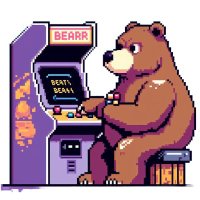 16BitBear (@the16bitbear) 's Twitter Profile Photo