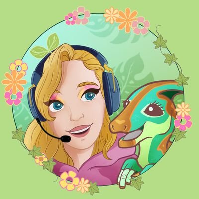 Je suis Madame Dino ... Mais version Post-Apo ! 🦖☢️
Affiliée Twitch, pleine d'énergie et passionné de dessin, jeux et papotage 💚🦕🌿