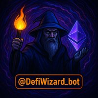 Defi Wizard🧙♂️ (@defiwizard_bot) 's Twitter Profile