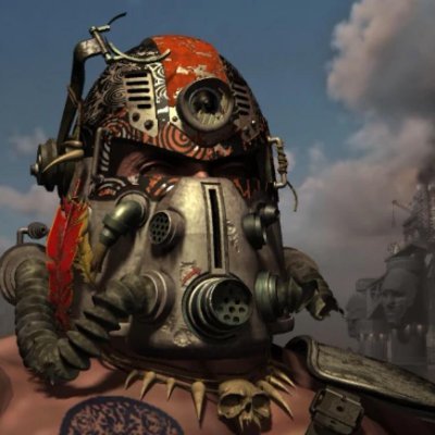 machinecarrion's profile picture. Philosopher-Falloutologist