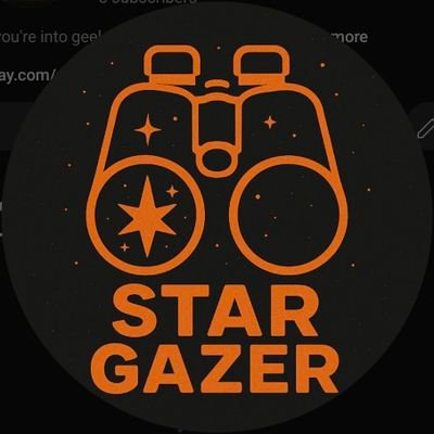 stargazeroffic's profile picture. YouTube: @StarGazer-2000