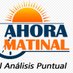 AhoraMatinal (@ahoramatinal) Twitter profile photo AhoraMatinal (@ahoramatinal) Twitter profile photo