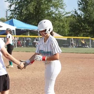 Marlee299846308's profile picture. 5’5 | woodford | RF | 1B | lefty | 27’