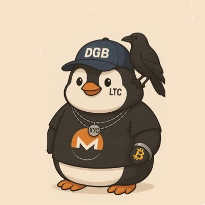 GOD 1st./Father/Husband/Man $DGB #LTC $XMR Node storing all #ColdWallet Monero is the only real crypto!