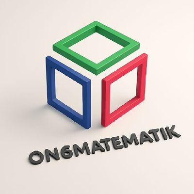 on6matematik's profile picture. Sizi, hayatınız boyunca yanıltmayacak tek şey matematiktir. 
📐Matematik&Geometri Öğretmeni
🧭Yeni Nesil Soru Yazarı
👩‍🏫Özel Ders    
☎️ İletişim DM