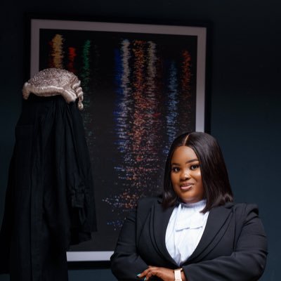 Nice and funny, A Christian Barrister and Solicitor of the Supreme Court of Nigeria